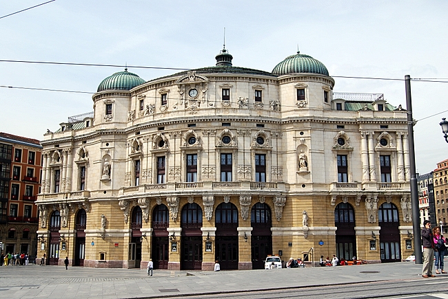 Teatro Arriaga de Bilbao (Vizcaya)