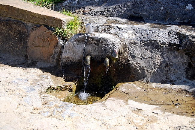 Fuente de Tar&iacute;n del monte Pagasarri en Bilbao (Vizcaya)