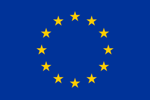 Bandera de la Uni&oacute;n Europea
