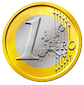 Moneda de 1 Euro